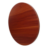 Wood Round Table Top Versatile Use for Craft and Elegant V1369-AZ3-W-17256