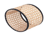 Rattan Lamp Shade Universal Rattan Woven Lampshade Lamp Cover for E27 E14 Chandelier Lamp Pendant V1294-YM0521-3119230017511