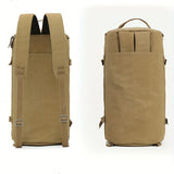 Yellow Black canvas travel, durable travel, spacious carry-on bag, stylish V1347-127-BLA-80833