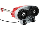 Hauskeeper 5 in 1 Electric 240V Floor Polisher with 6M Power Cable Timber Hard Waxer Buffer Cle FLOORWAX