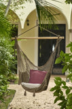 Mayan Legacy Extra Large Outdoor Cotton Mexican Hammock Chair in Cedar Colour V97-HSCHCEDAR