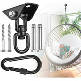 Ceiling Hook for 360 Degree Swivel Hanging Chair Wood, Yoga Swing, Veranda Suspension, Playground V1237-MS-626-299