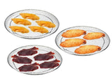 Air Fryer Accessories-Air Fryer Three Stackable Racks for Airfryer,Air Fryer Rack Stainless Steel V1370-AZ4-21545