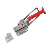 Toggle Clamp Stainless Steel Openness Adjustable Firm Fixing Buckle Latch 900kg Force V1294-YM0703-3114230001311