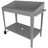 Potting Bench Table Slate Grey 100 x 55 x 101cm V178-67258