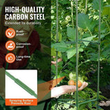 6 Packs Tomato Cages for Garden, 1230 mm Tomato Trellis Plant Stakes, Stackable Tall Plant V952-KZDFQZZZCJ480IG42V0