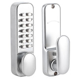 Intelligent Mechanical Combination Lock Security Keyless Coded Lock for Home Office Entry V1294-YM0901-3114200047911