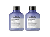 LOreal Professionnel 300ml Blondifier Gloss Shampoo x2 LOREAL-TOLOR1302X2