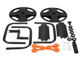 Hose Reel Water Pipe Storage Rack ABS Single Arm Tool for Garden Car Washing Watering V1294-YM0715-3111220132811
