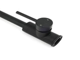 WELS Black Kitchen Sink Mixer Laundry Faucet Tapware 360&deg Swivel Gooseneck Spout V1233-KRD501B