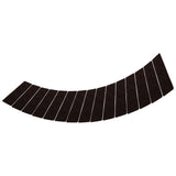 15 Pcs Stair Treads Non Slip Soft Dirt Resistant Style Pattern Stair Tread Mat CarpetBrown V1294-YM0523-3117220009911
