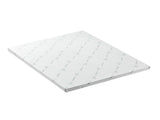 Giselle Bedding Memory Foam Mattress Topper Ventilated Cool Gel 8cm King MATTRESS-TOP-VH-GEL-8-K