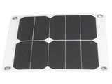15W Solar Panels USB High Conversion Efficiency Light 5V Portable Solar Power Bank for Camping V1294-YM0523-3114220010811