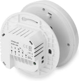 WiFi Smart Thermostat LCD Display Voice Control with Alexa Google for Smart Home V1263-JX-5948