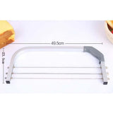 Heavy Duty Cake Leveler with Non- Handle for Precise Baking and Cake Decorating V1366-AZ2-W-20676