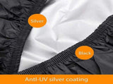 Lawn Mower Cover, Waterproof Heavy Duty Push Mower Covers Outdoor, Dust UV Protection, Universal V1370-AZ4-05726