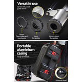 Giantz Petrol Post Driver 38CC 4-Stroke Rammer Pile Star Picket Fence Hole Black PD-FF-4S-OR
