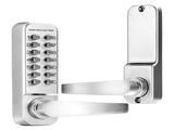 Mechanical Keyless Entry Door Lock, 14 Key Mechanical Door Lock, Mechanical Keypad Door Lock with V952-JXMMSQRSSZMM988L0V0