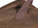 Heavy Duty Canvas Firewood Bag Large Firewood Holder Shopping Bag Fireplace Wood Stove Accessories V1294-YM0901-3117240324811