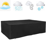 Garden Furniture Cover - 240*140*90 cm - Garden Furniture Protective Cover - Protective Cover for V1188-MS101-02553-1