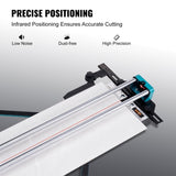 Manual Tile Cutter, 1200mm, Porcelain Ceramic Tile Cutter with Tungsten Carbide Cutting Wheel, V952-KCZQGJMSDIY1207LOV0