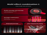WN-02 Gray Multi-Function Red Light Massage Comb with 3 Modes and Rechargeable Battery V888-ELOSUNG15489
