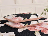 Blossom Trio Quilted Coverlet Set with Pillowcases V745-MAC080938Q13U