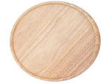 Wooden NoPainted Pizza Plate Heat Resistant Serving Tray Tableware Home Restaurant Serving Dish V1294-YM0901-3118210109511