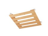 Plant Display Stand Indoor Living Room Shelf Free Standing Shelf with Row Wheel for Garden V1294-YM0901-190119QY0141