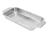 Over The Sink Strainer Extendable 304 Stainless Steel Over The Sink Colander for Kichen Washing V1294-YM0901-3118250091112