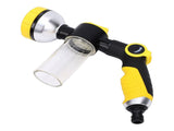 Car Wash Nozzle High Pressure 8 Adjustable Patterns Sprayer with Soap Dispenser Garden Hose Nozzle V1294-YM0901-3111260001811