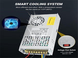 12V 50A 600W 110V AC to 12V DC Switching Power Supply Transformer Adapter SMPS AC to DC V1370-AZ4-10095