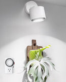 TR40a Track Grow Light for Indoor Plants, 40W Wall-Mounted Grow Bulbs with Adjustable Beam Angle V1258-DP02-C-854