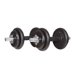 CORTEX 20kg Dumbbell Set with Case V420-DBSET20CASE