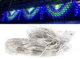 444LED String Lights Outdoor Waterproof Mesh Net Light Decorative for Festive Wedding V1294-YM0901-3119200155411
