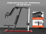 Chest Fly Upper Body Specialty Machine for Home Gym, Adjustable Fly and Reverse Delt V952-XBTJJZTZYTJSJRZFVV0