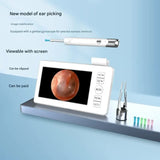 All-in-One Wireless Visual Ear Cleaner Kit with 4.3" IPS Display Screen V888-ELOSUNG35839