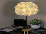 Gold Rose-Shaped Night Light Table Night Light Ambient Lighting Home Decor Australia V1347-124-25929