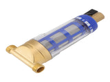 Cyclonic Sedimentation Water Filter G1/2in Backwashing Pure Copper Whole House Water Filter for V1294-YM0626-3113220324911