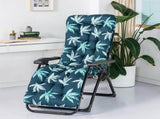 Chaise Loungers Rocking Chair Sofa with Ties,Thick Padded Chaise Lounger Swing Bench V1370-AZ4-06596