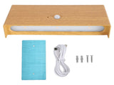 Modern LED Wall Light Motion Sensor Rechargeable Magnetic Up and Down Lighting LED Wireless Wall V1294-YM0901-3119240058413