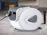 Giantz Air Hose Reel 20m Retractable Rewind Swivel Wall Mount Compressor Garage HR-AIR-AUTO-20M
