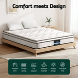 22cm Giselle Mattress Queen Size MATTRESS-E-PLUSH-22-Q