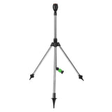 Sprinkler Tripod 360 Degree Rotating Automatic Irrigation Head Liftable Spraying Stand for Garden V1294-YM0703-3111230147711