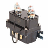 Winch Solenoid Solenoid Winch Solenoid Relay Contactor 12V 250A for AUT UTV SUV with 3000-5000lbs V1366-AZ2-W-19114