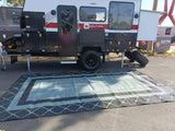 Alfresco 3m x 1.8m recycled poly mat V941-ALFRESCO3X1.8