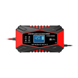 Battery Charger 12V and 24V Fully-Automatic Smart Car Battery Battery Maintainer Trickle V1192-AZ-W-2915