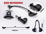 Anti-Slip Ergonomic Triceps Rope, Gym Cable Attachment for Workout V1263-JX-4105