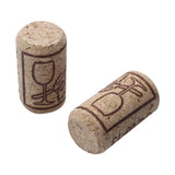 200 Pcs Wine Cork Sealing Wine Cork Wine Bottle Stopper Bar Tool Bottle Closure Wooden Sealing Cover V1366-AZ2-W-15788