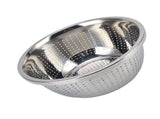 Vegetable Washing Basket Rustproof Multifunction Stainless Steel Colander for Kitchen Household V1294-YM0523-3118220035716